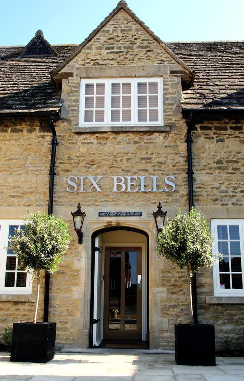 The Six Bells Bed & Breakfast Bourne Exterior photo
