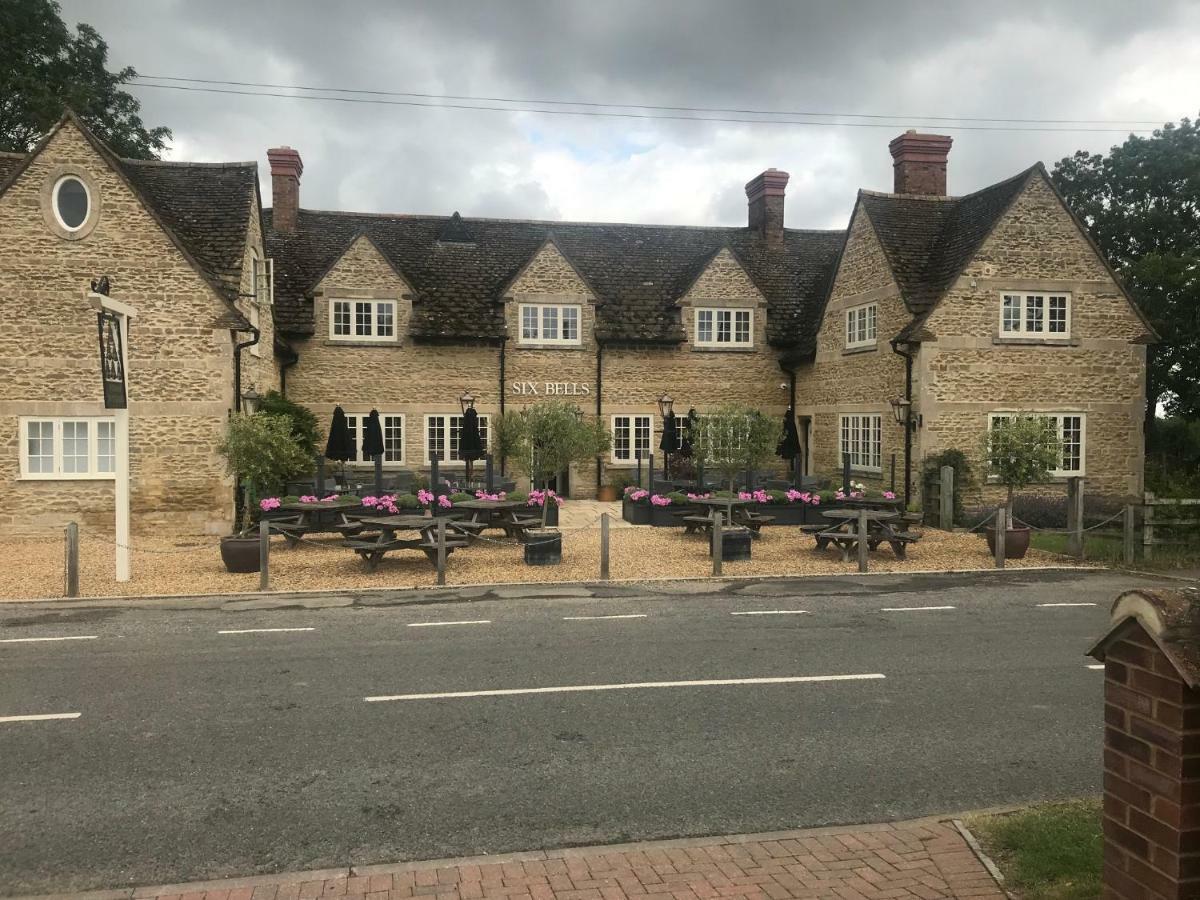 The Six Bells Bed & Breakfast Bourne Exterior photo